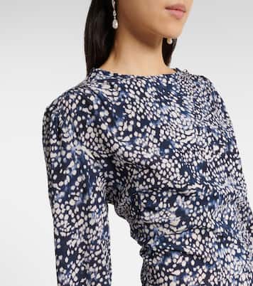 Maxikleid Hanane aus einem Seidengemisch | Isabel Marant