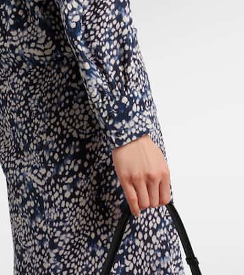 Maxikleid Hanane aus einem Seidengemisch | Isabel Marant