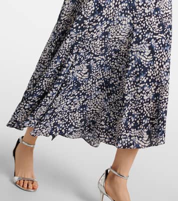 Maxikleid Hanane aus einem Seidengemisch | Isabel Marant