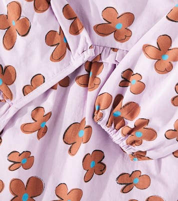 Bébé – Set robe et bonnet Fun Flower en coton | Jellymallow