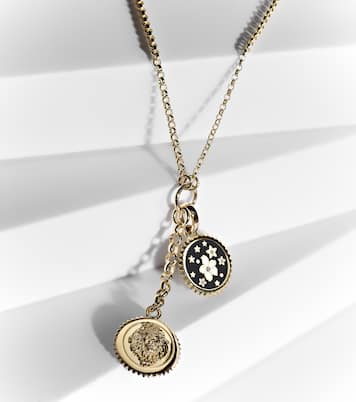 Strength Resilience 18kt gold chain necklace with diamonds | FoundRae
