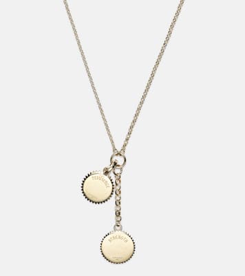 Strength Resilience 18kt gold chain necklace with diamonds | FoundRae