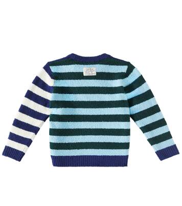 Striped cotton-blend sweater | Scotch & Soda Kids