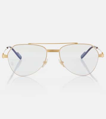 Lunettes aviateur Première | Cartier Eyewear Collection