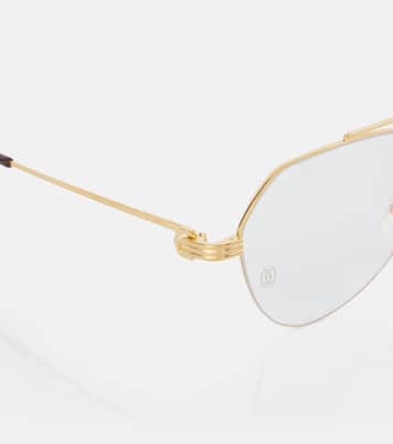Lunettes aviateur Première | Cartier Eyewear Collection
