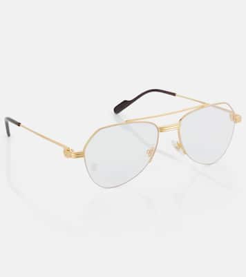 Lunettes aviateur Première | Cartier Eyewear Collection