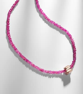 Halskette Infinite aus Spinell mit 18kt Roségold | Suzanne Kalan