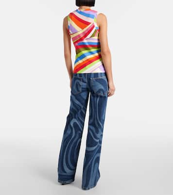 Top Iride aus Baumwolle | Pucci