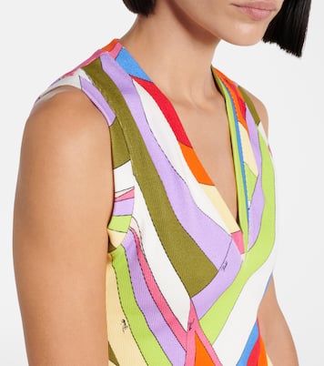 Top Iride aus Baumwolle | Pucci