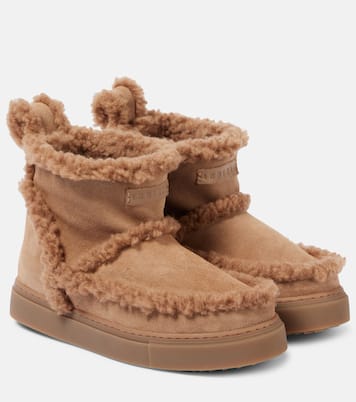 Schneestiefel Classic aus Veloursleder | Inuikii