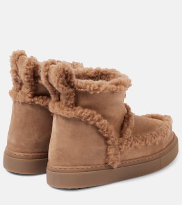 Schneestiefel Classic aus Veloursleder | Inuikii