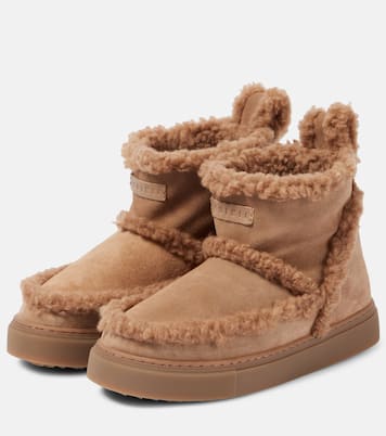 Schneestiefel Classic aus Veloursleder | Inuikii