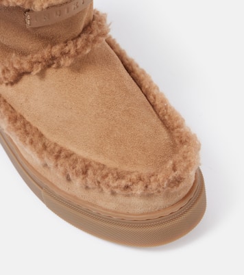 Schneestiefel Classic aus Veloursleder | Inuikii