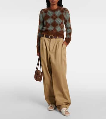 Super Star glitter leather sneakers | Golden Goose