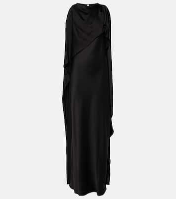Izel satin gown | Simkhai