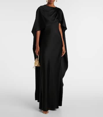 Izel satin gown | Simkhai