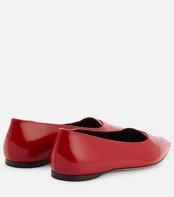 Viv leather ballet flats | The Row