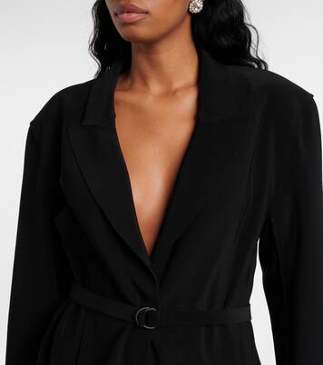Belted romper | Norma Kamali