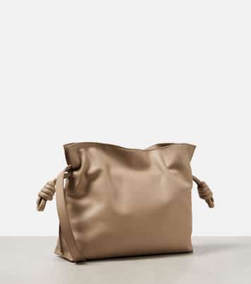 Flamenco Medium leather clutch | Loewe