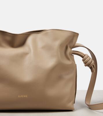 Flamenco Medium leather clutch | Loewe