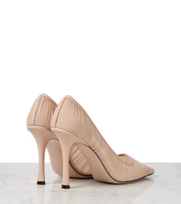 Lotta 100 tulle pumps | Jimmy Choo