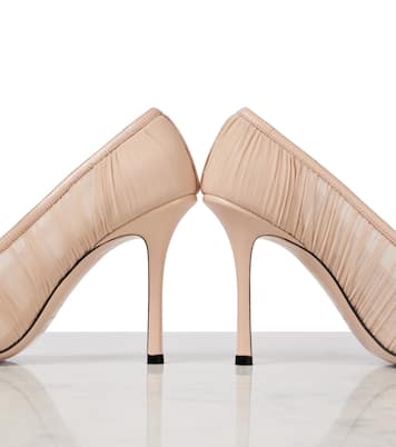 Lotta 100 tulle pumps | Jimmy Choo