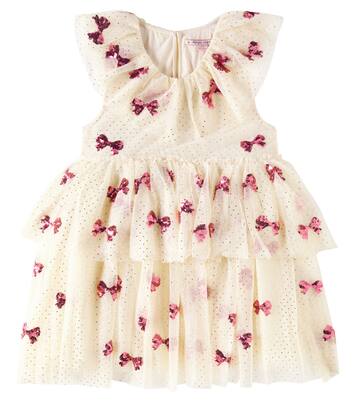 فستان من التول مُزيّن بالترتر Yvonne | Konges Sløjd