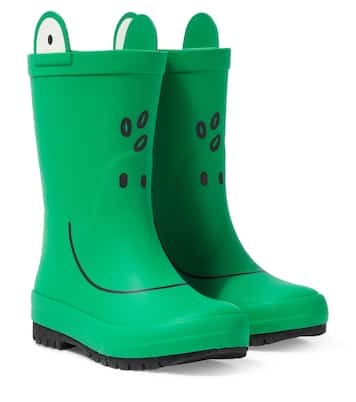 Frog printed rain boots | Stella McCartney Kids