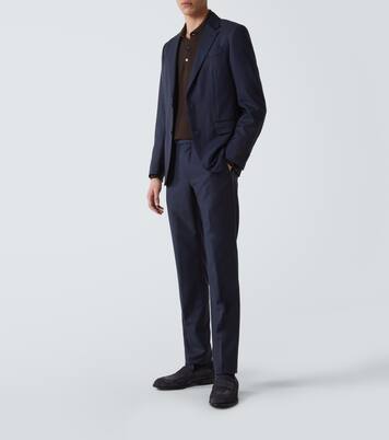 New Classic leather penny loafers | Zegna