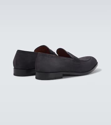 New Classic leather penny loafers | Zegna