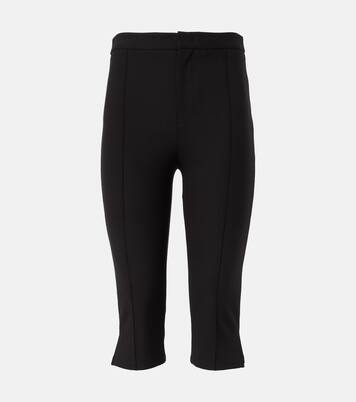 Mid-rise slim capri pants | Vince