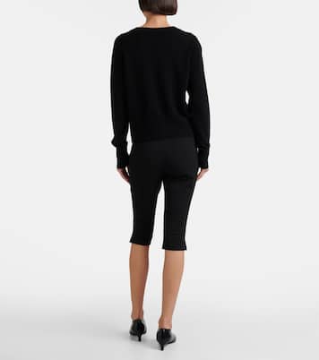 Mid-rise slim capri pants | Vince