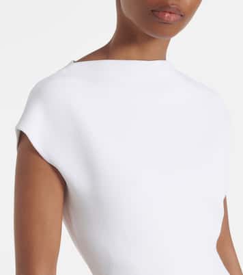 Top con peplum | Alaïa