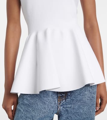 Top con peplum | Alaïa