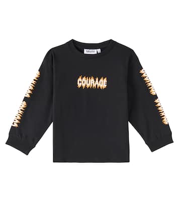 T-shirt Rube imprimé en coton | Molo