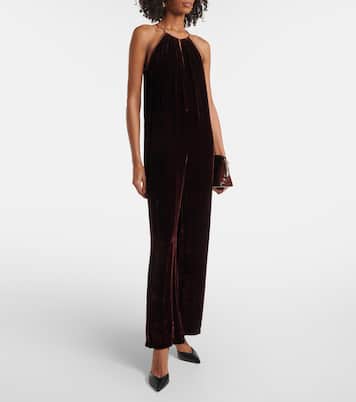 Jumpsuit Cienna aus Samt | Velvet