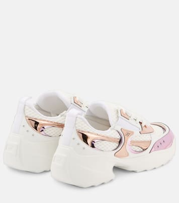 Viv' on the Run leather sneakers | Roger Vivier