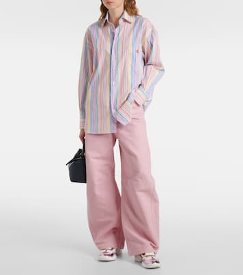 Viv' on the Run leather sneakers | Roger Vivier