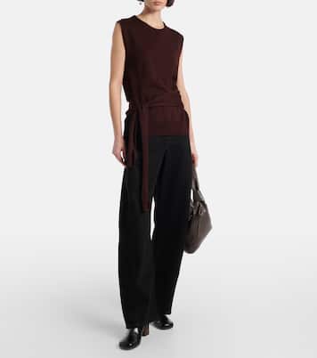 Top aus einem Wollgemisch | Lemaire