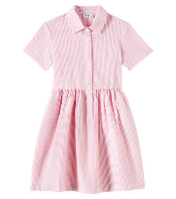 Striped cotton dress | Il Gufo