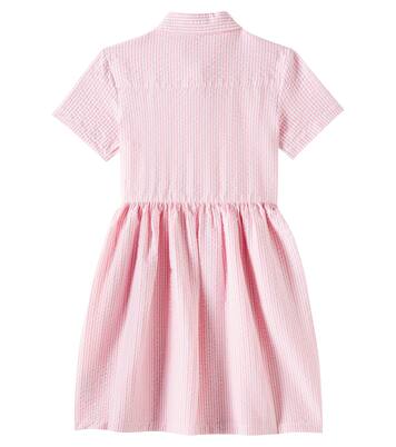 Striped cotton dress | Il Gufo