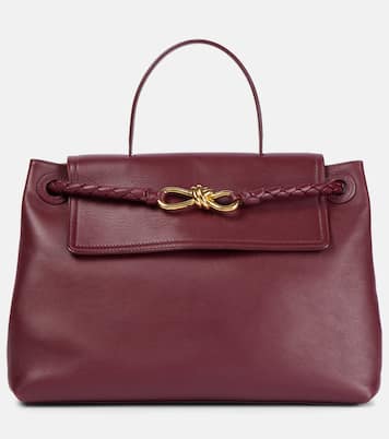 Ciao Ciao Medium leather tote bag | Bottega Veneta