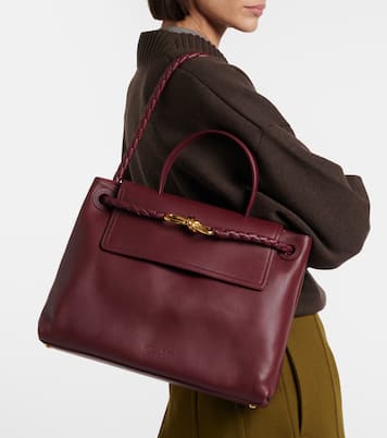 Ciao Ciao Medium leather tote bag | Bottega Veneta