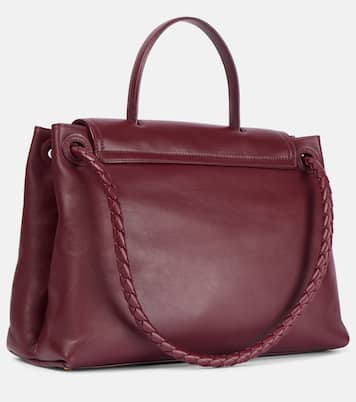Ciao Ciao Medium leather tote bag | Bottega Veneta