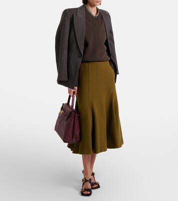 Ciao Ciao Medium leather tote bag | Bottega Veneta