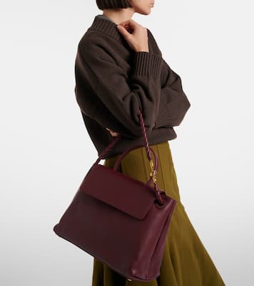 Ciao Ciao Medium leather tote bag | Bottega Veneta