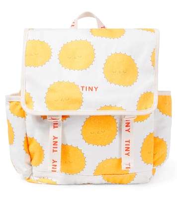 Sun printed backpack | Tinycottons