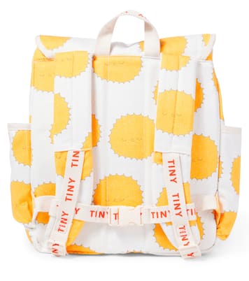 Sun printed backpack | Tinycottons