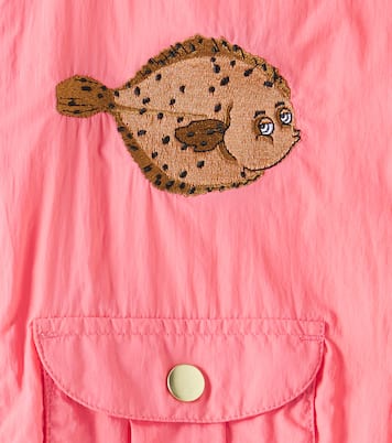 Flundra embroidered bomber jacket | Mini Rodini