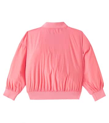 Flundra embroidered bomber jacket | Mini Rodini